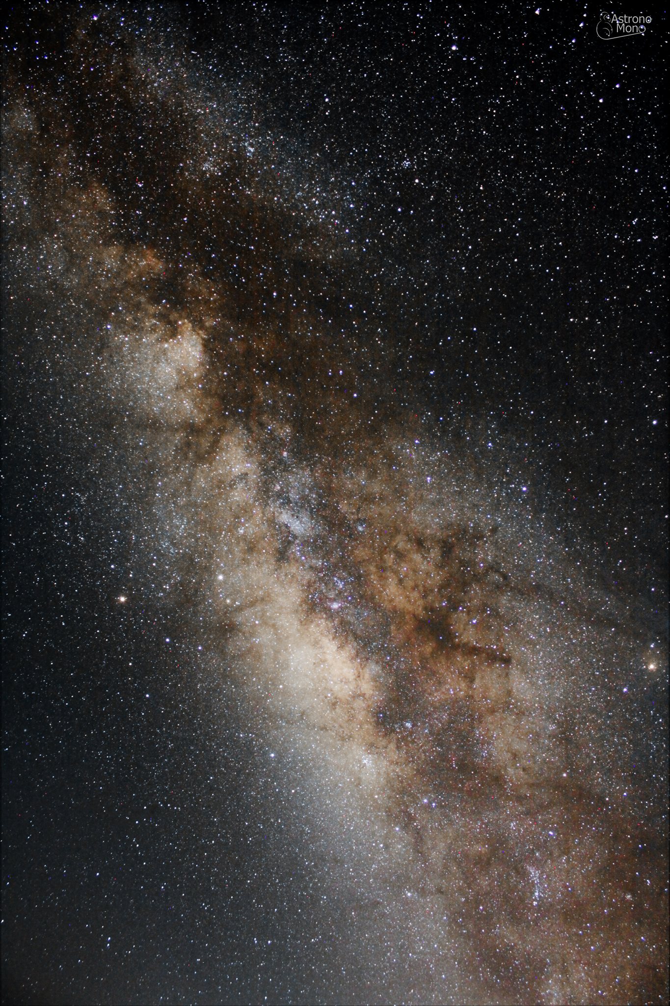 Via Lactea by Astronomono